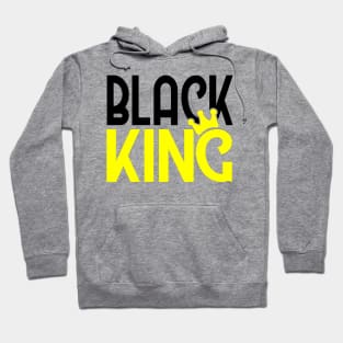 Black King Hoodie